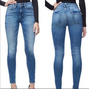 Good American good legs jeans size 0/25
